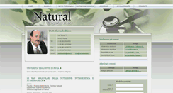 Desktop Screenshot of natural.carmelorizzo.it